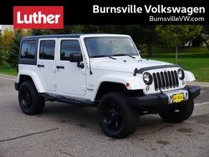  Jeep Wrangler Unlimited Sahara in Burnsville, MN