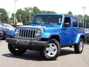  Jeep Wrangler Unlimited Sport in Raleigh, NC