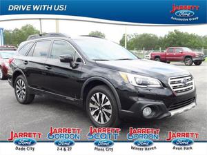  Subaru Outback 2.5i Limited For Sale In Plant City |