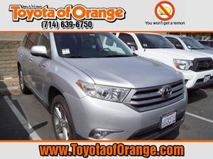  Toyota Highlander Limited in Orange, CA