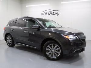  Acura MDX 3.5L Advance Pkg w/Enter in Oklahoma City, OK