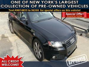  Audi A4 2.0T quattro Premium in West Hempstead, NY