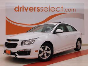  Chevrolet Cruze LT RS Pkg w/Sunroof in Dallas, TX