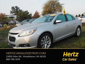  Chevrolet Malibu Limited LTZ For Sale In Woodhaven |