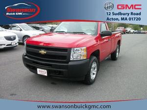  Chevrolet Silverado  Work Truck For Sale In Acton |