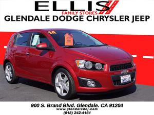  Chevrolet Sonic LTZ For Sale In Glendale | Cars.com