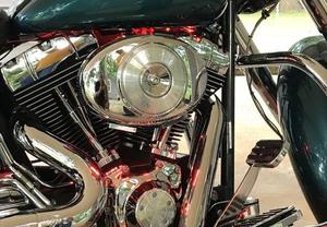  Custom Built Harley Davidson Heritage Softail Bagger