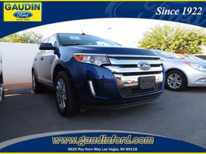  Ford Edge Limited in Las Vegas, NV