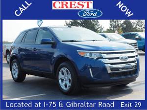  Ford Edge SEL For Sale In Flat Rock | Cars.com