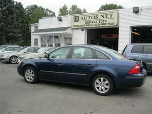  Ford Five Hundred SEL in Plainville, CT