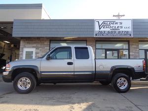  GMC Sierra  H/D Extended Cab For Sale In Cambridge