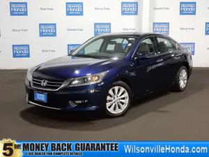  Honda Accord EX-L V6 in Wilsonville, OR