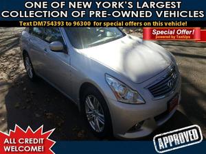  Infiniti G37 x in West Hempstead, NY