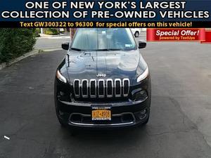  Jeep Cherokee 4WD 4dr Limited in West Hempstead, NY