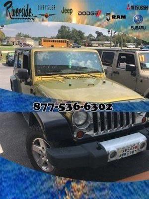  Jeep Wrangler Unlimited Rubicon For Sale In New Bern |