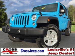  Jeep Wrangler Unlimited Sport For Sale In Louisville |