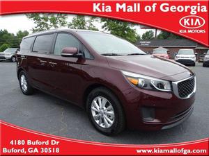  Kia Sedona LX For Sale In Buford | Cars.com