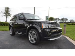  Land Rover Range Rover Sport Autobiography in West Palm