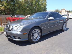  Mercedes-Benz CL-Class CL55 AMG