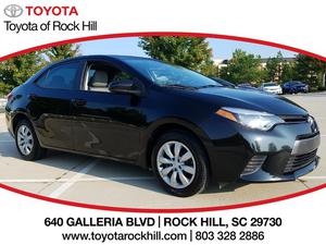  Toyota Corolla LE in Rock Hill, SC