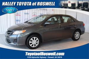  Toyota Corolla in Roswell, GA