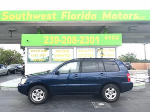  Toyota Highlander in North Fort Myers, FL