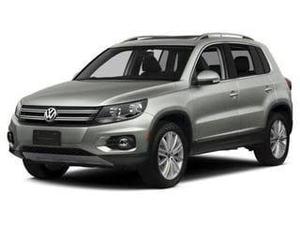  Volkswagen Tiguan Limited 2.0T S For Sale In Cincinnati