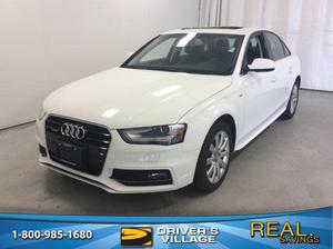  Audi A4 2.0T For Sale In Cicero | Cars.com