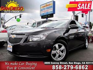  Chevrolet Cruze 1LT For Sale In San Diego | Cars.com