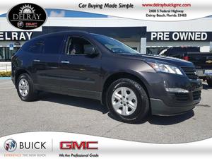  Chevrolet Traverse LS in Delray Beach, FL