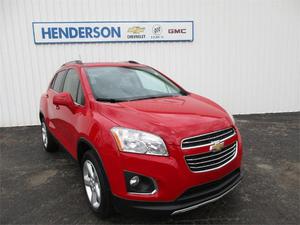  Chevrolet Trax LTZ in Henderson, KY