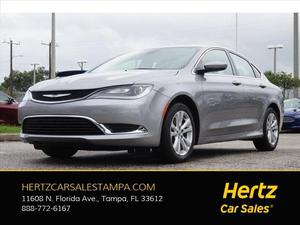  Chrysler 200 Limited For Sale In Tampa | Cars.com