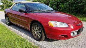  Chrysler Sebring GTC For Sale In Country Club Hills |