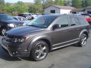  Dodge Journey Crossroad For Sale In Brockway | Cars.com