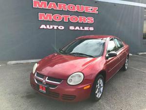  Dodge Neon SXT For Sale In Kennewick | Cars.com