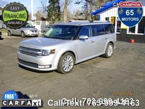  Ford Flex Limited w/EcoBoost For Sale In Ham Lake |