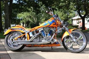  Harley Davidson Softtail Show Bike For Sale