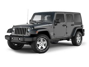  Jeep Wrangler Unlimited Sport For Sale In Spanish Fork