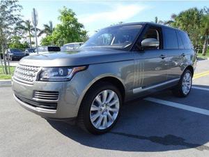  Land Rover Range Rover HSE For Sale In Pompano Beach |