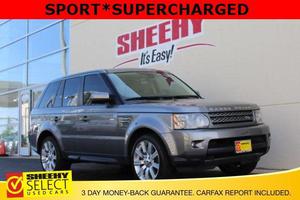  Land Rover Range Rover Sport Supercharged For Sale In