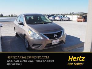  Nissan Versa 1.6 S For Sale In Fresno | Cars.com