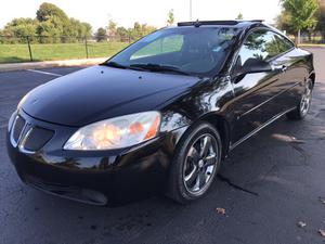  Pontiac G6 GT For Sale In Indianapolis | Cars.com