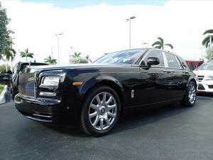  Rolls-Royce Phantom Base For Sale In West Palm Beach |