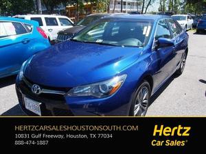  Toyota Camry SE For Sale In Houston | Cars.com