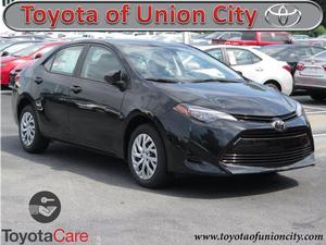  Toyota Corolla LE For Sale In Union City | Cars.com