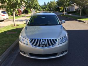  Buick LaCrosse CXS For Sale In Bothell | Cars.com