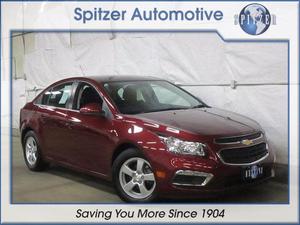  Chevrolet Cruze 1LT For Sale In North Jackson |