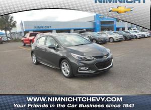  Chevrolet Cruze 4dr HB in Jacksonville, FL