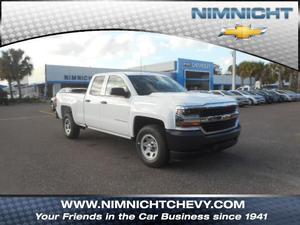  Chevrolet Silverado WD Double Cab  in