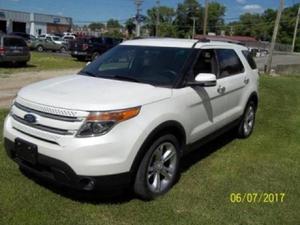  Ford Explorer LIMITED For Sale In Hermann | Cars.com